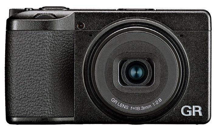 Ricoh GR IV wins design award